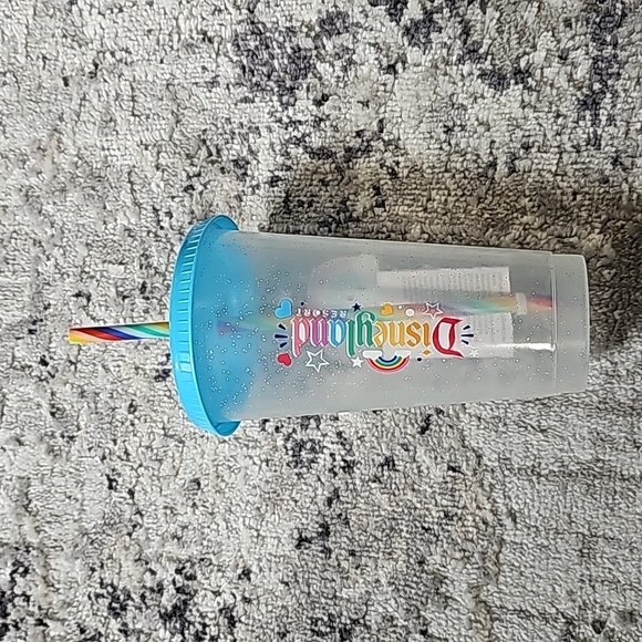 Nwt Disneyland Be your own rainbow cup - Picture 2 of 2